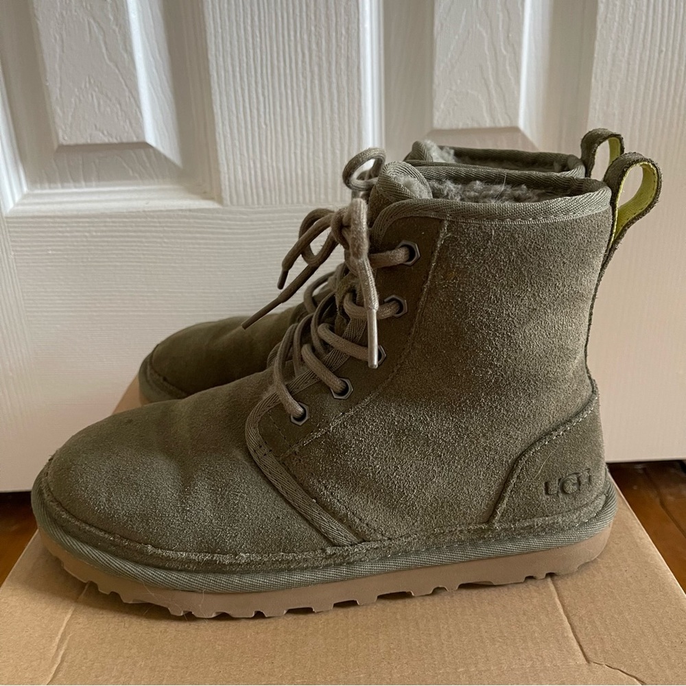 Ugg Neumel High Boot - Olive Green - Picture 13 of 16